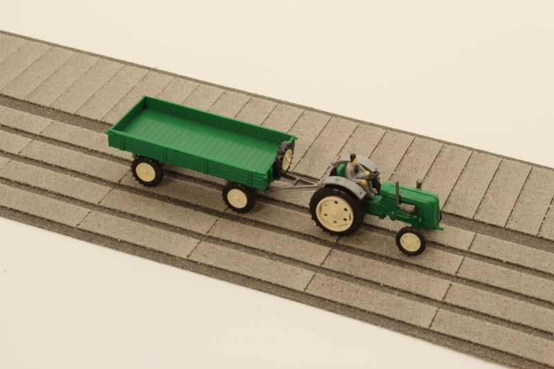 H0 1:87 Rechteck Platten Straße Beton
